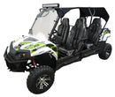 TrailMaster Challenger 200EX EFI 4-Seater UTV Side by Side Go Kart