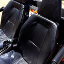 TrailMaster Challenger 200X Go Kart UTV Side by Side, with Alloy Wheels, Windshield and LED Light Bar