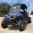 TrailMaster Challenger 300EX (EFI) UTV Side-by-Side, Shaft Drive with Independent Rear Suspension