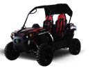 TrailMaster Challenger 300E (EFI) UTV Side-by-Side, Liquid Cooled