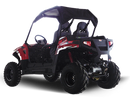 TrailMaster Challenger 300E (EFI) UTV Side-by-Side, Liquid Cooled