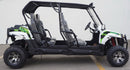 TrailMaster Challenger 300EX EFI 4-Seater UTV Side-by-Side, Shaft Drive with Independent Suspension