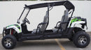 TrailMaster Challenger 300EX EFI 4-Seater UTV Side-by-Side, Shaft Drive with Independent Suspension