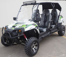 TrailMaster Challenger 300EX EFI 4-Seater UTV Side-by-Side, Shaft Drive with Independent Suspension