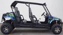 TrailMaster Challenger 300EX EFI 4-Seater UTV Side-by-Side, Shaft Drive with Independent Suspension