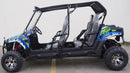 TrailMaster Challenger 300EX EFI 4-Seater UTV Side-by-Side, Shaft Drive with Independent Suspension