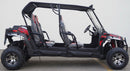 TrailMaster Challenger 300EX EFI 4-Seater UTV Side-by-Side, Shaft Drive with Independent Suspension