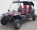 TrailMaster Challenger 300EX EFI 4-Seater UTV Side-by-Side, Shaft Drive with Independent Suspension