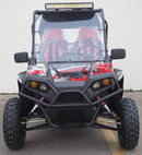 TrailMaster Challenger 300EX EFI 4-Seater UTV Side-by-Side, Shaft Drive with Independent Suspension