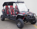 TrailMaster Challenger 300EX EFI 4-Seater UTV Side-by-Side, Shaft Drive with Independent Suspension