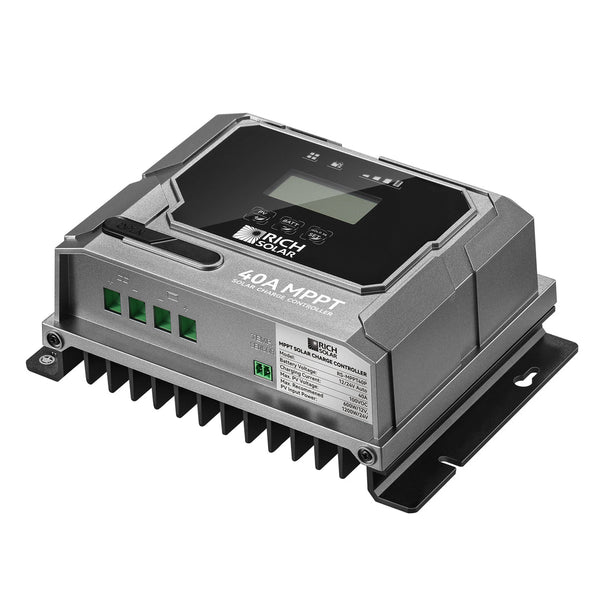 Rich Solar BRAVO 40 | 40 Amp MPPT Solar Charge Controller