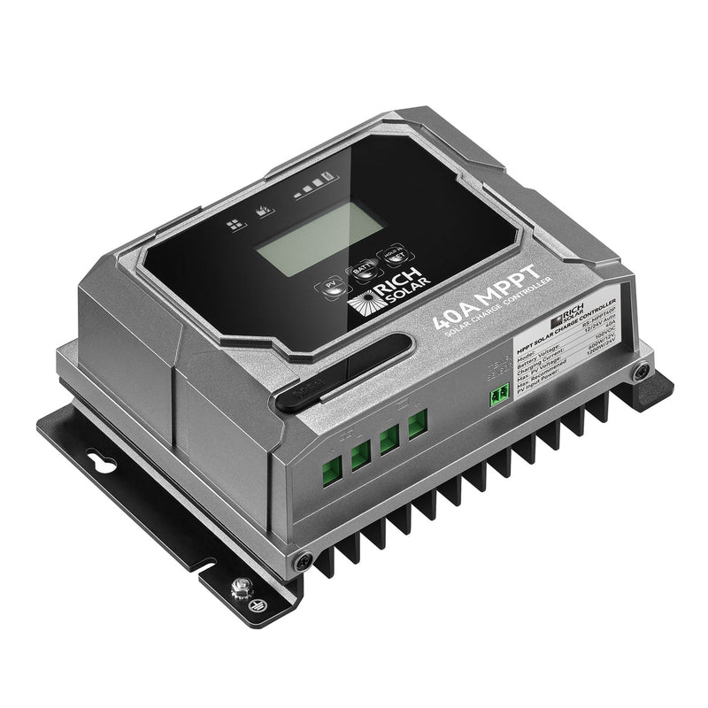 Rich Solar BRAVO 40 | 40 Amp MPPT Solar Charge Controller
