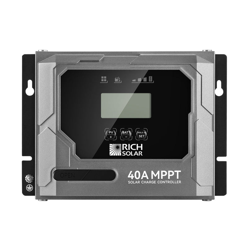 Rich Solar BRAVO 40 | 40 Amp MPPT Solar Charge Controller