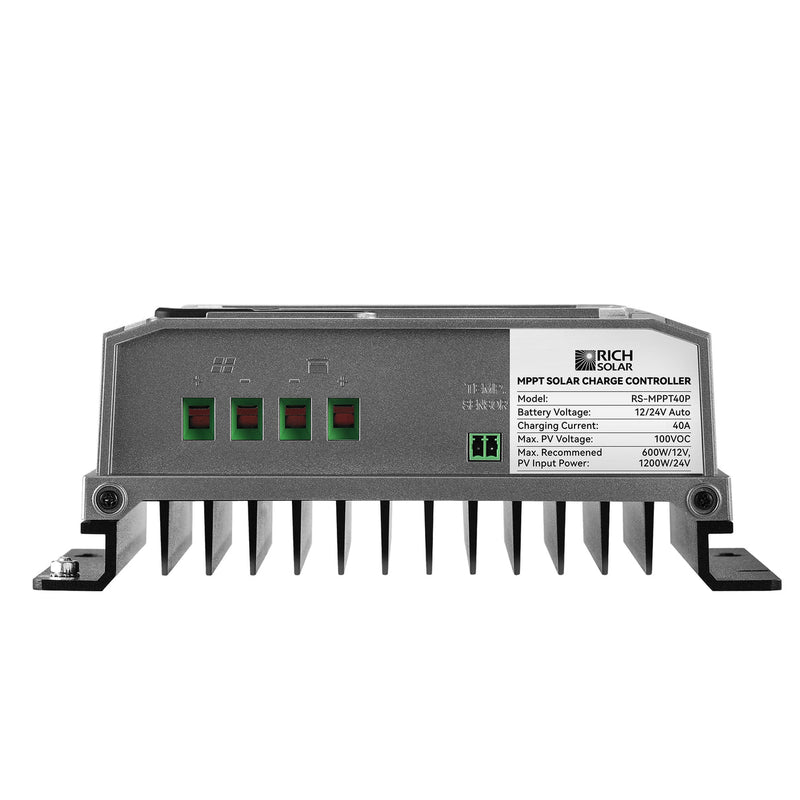 Rich Solar BRAVO 40 | 40 Amp MPPT Solar Charge Controller