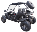 TrailMaster Cheetah 200X Go Kart (Special) CVT Automatic with Reverse, Alloy Wheels, Windshield