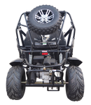 TrailMaster Cheetah 200X Go Kart (Special) CVT Automatic with Reverse, Alloy Wheels, Windshield