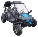 TrailMaster Cheetah 200X Go Kart (Special) CVT Automatic with Reverse, Alloy Wheels, Windshield