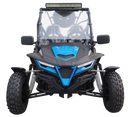 TrailMaster Cheetah 200X Go Kart (Special) CVT Automatic with Reverse, Alloy Wheels, Windshield