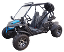TrailMaster Cheetah 200X Go Kart (Special) CVT Automatic with Reverse, Alloy Wheels, Windshield