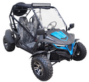 TrailMaster Cheetah 200EX EFI Go Kart CVT Automatic with Reverse, Alloy Wheels, Windshield