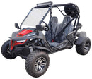 TrailMaster Cheetah 200EX EFI Go Kart CVT Automatic with Reverse, Alloy Wheels, Windshield