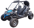 TrailMaster Cheetah 200EX EFI Go Kart CVT Automatic with Reverse, Alloy Wheels, Windshield