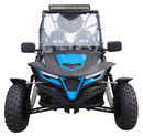 TrailMaster Cheetah 200EX EFI Go Kart CVT Automatic with Reverse, Alloy Wheels, Windshield