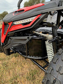 TrailMaster Cheetah 200EX EFI Go Kart CVT Automatic with Reverse, Alloy Wheels, Windshield