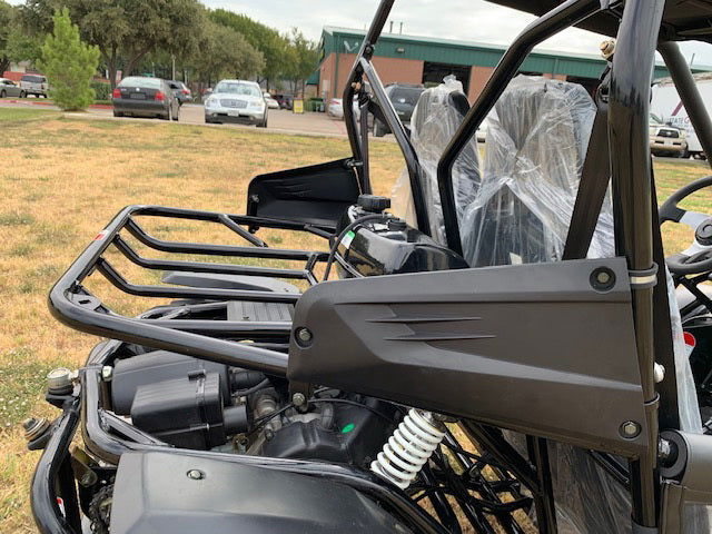 TrailMaster Cheetah 200E EFI Buggy Go Kart, CVT Automatic with Reverse