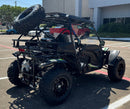 TrailMaster Cheetah 300Pro EFI Deluxe UTV Go Kart, Shaft Drive, Liquid Cooled CVT Auto with Reverse, Side Doors, Hard Top, Windshield, LED Light Bar
