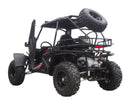TrailMaster Cheetah 300Pro EFI Deluxe UTV Go Kart, Shaft Drive, Liquid Cooled CVT Auto with Reverse, Side Doors, Hard Top, Windshield, LED Light Bar
