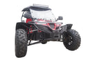 TrailMaster Cheetah 300Pro EFI Deluxe UTV Go Kart, Shaft Drive, Liquid Cooled CVT Auto with Reverse, Side Doors, Hard Top, Windshield, LED Light Bar