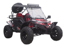 TrailMaster Cheetah 300Pro EFI Deluxe UTV Go Kart, Shaft Drive, Liquid Cooled CVT Auto with Reverse, Side Doors, Hard Top, Windshield, LED Light Bar