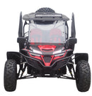 TrailMaster Cheetah 300Pro EFI Deluxe UTV Go Kart, Shaft Drive, Liquid Cooled CVT Auto with Reverse, Side Doors, Hard Top, Windshield, LED Light Bar
