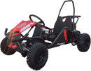 TrailMaster Cheetah 3 Kids Mini Go Kart, 80cc gas engine, seat belt, Kids Ages 4-9