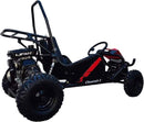 TrailMaster Cheetah 3 Kids Mini Go Kart, 80cc gas engine, seat belt, Kids Ages 4-9