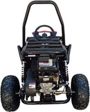 TrailMaster Cheetah 3 Kids Mini Go Kart, 80cc gas engine, seat belt, Kids Ages 4-9