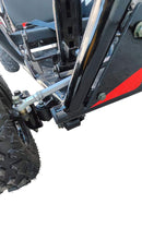 TrailMaster Cheetah 3 Kids Mini Go Kart, 80cc gas engine, seat belt, Kids Ages 4-9