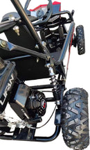 TrailMaster Cheetah 3 Kids Mini Go Kart, 80cc gas engine, seat belt, Kids Ages 4-9