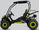 TrailMaster Cheetah-6 Go Kart, 5.5hp Electric Start, Remote Start/Kill with Reverse, Kids Ages 4-9