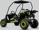 TrailMaster Cheetah-6 Go Kart, 5.5hp Electric Start, Remote Start/Kill with Reverse, Kids Ages 4-9