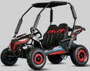 TrailMaster Cheetah-6 Go Kart, 5.5hp Electric Start, Remote Start/Kill with Reverse, Kids Ages 4-9