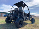 TrailMaster Cheetah 8 Mid-Sized Go Kart - 7.5hp, Torque Converter, Electric Start, Automatic with Reverse, Ages 12 and up