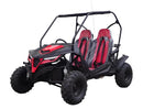 TrailMaster Cheetah 8 Mid-Sized Go Kart - 7.5hp, Torque Converter, Electric Start, Automatic with Reverse, Ages 12 and up