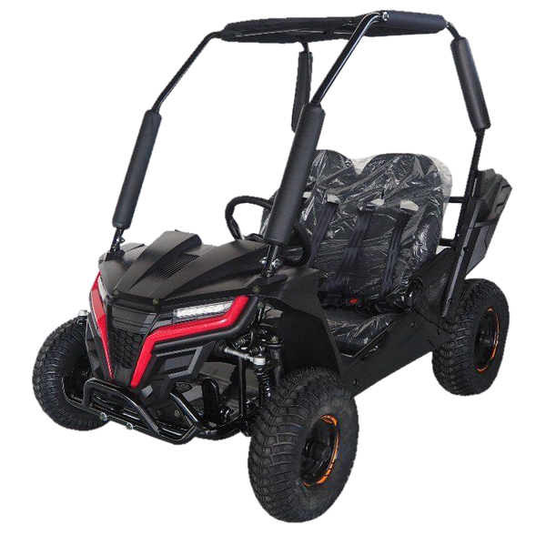 TrailMaster Cheetah i6 Electric Kids Go Kart, 48v 650w, Kids Ages 4-9