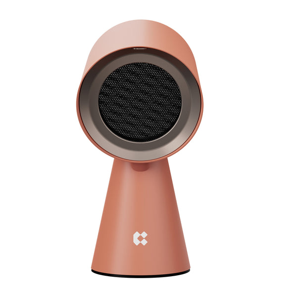 Ciarra HOOD TO GO Portable Mini Desktop Range Hood Orangina