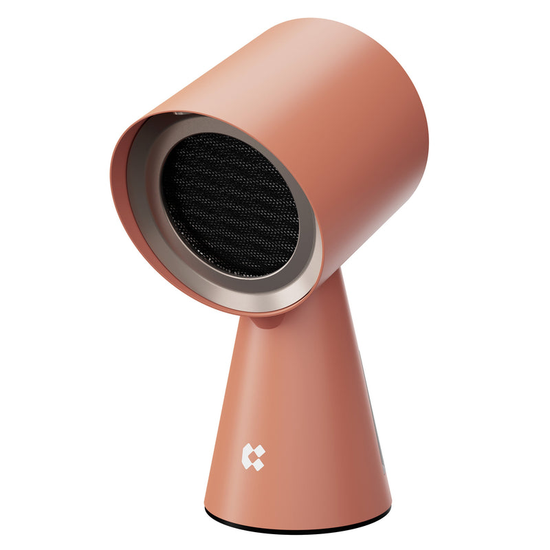 Campana extractora portátil mini de escritorio Ciarra HOOD TO GO Orangina