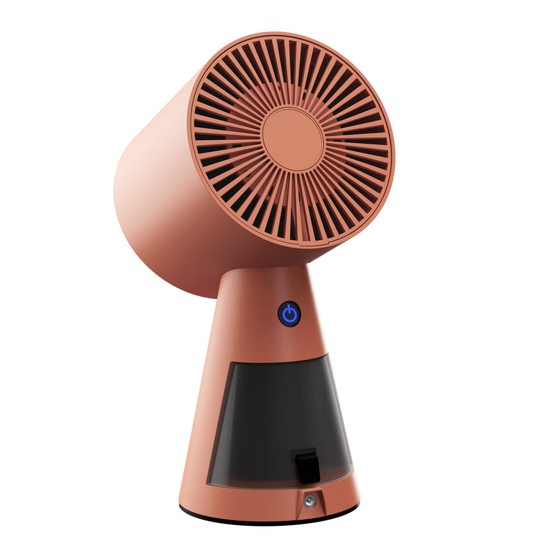 Campana extractora portátil mini de escritorio Ciarra HOOD TO GO Orangina