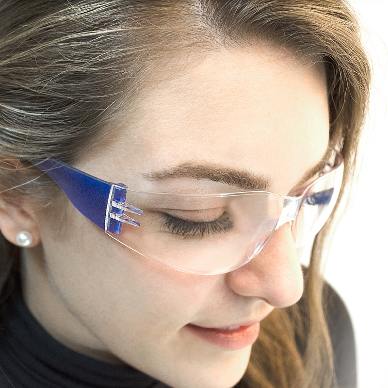 Clear Safety Glasses for High Impact Protection