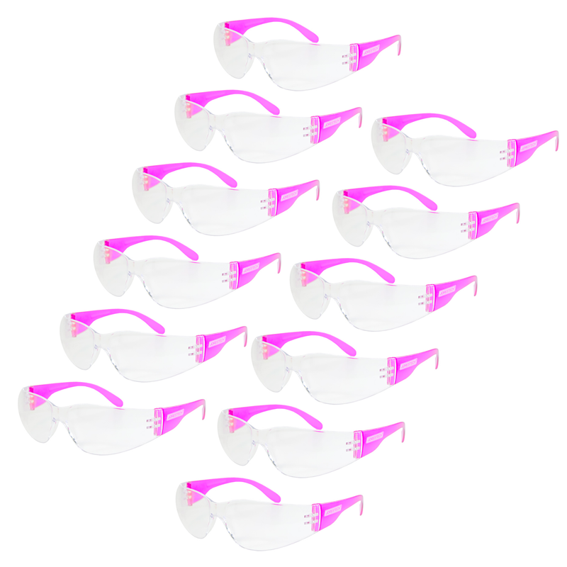 Clear Safety Glasses for High Impact Protection